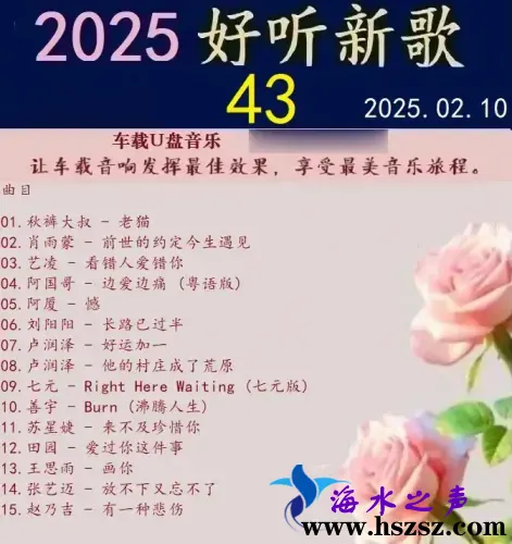 群星《2025好听新歌43》.webp