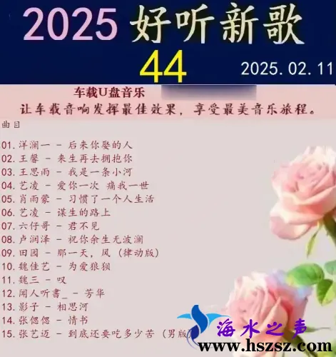 群星《2025好听新歌44》.webp