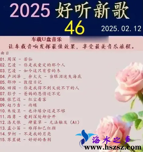 群星《2025好听新歌46》.webp