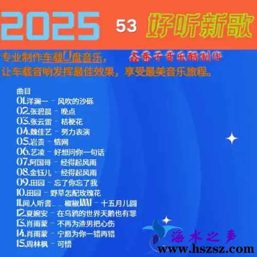 群星《2025好听新歌53》.webp