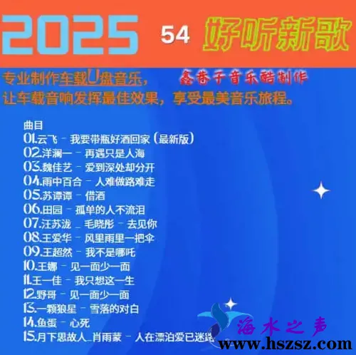 群星《2025好听新歌54》.webp