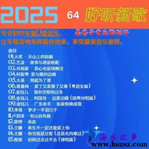 群星《2025好听新歌64》.webp
