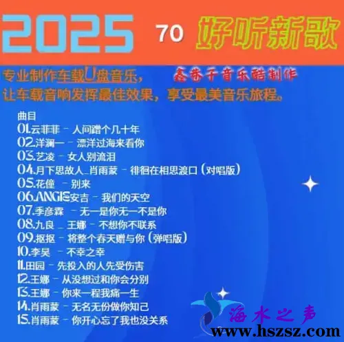 群星《2025好听新歌70》.webp