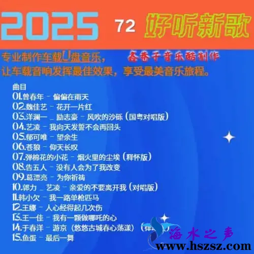 群星《2025好听新歌72》.webp