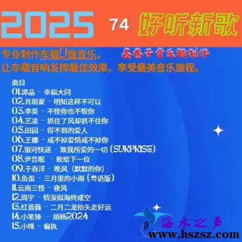 群星《2025好听新歌74》.webp