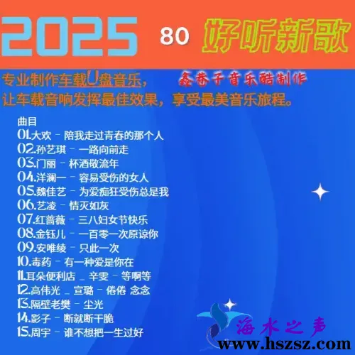 群星《2025好听新歌80》.webp