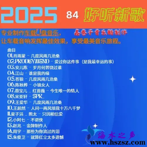群星《2025好听新歌84》.webp