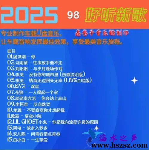 群星《2025好听新歌98》.webp
