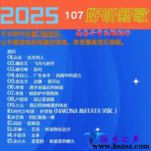 群星《2025好听新歌107》.webp