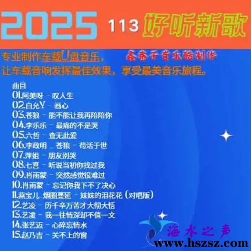 群星《2025好听新歌113》.webp