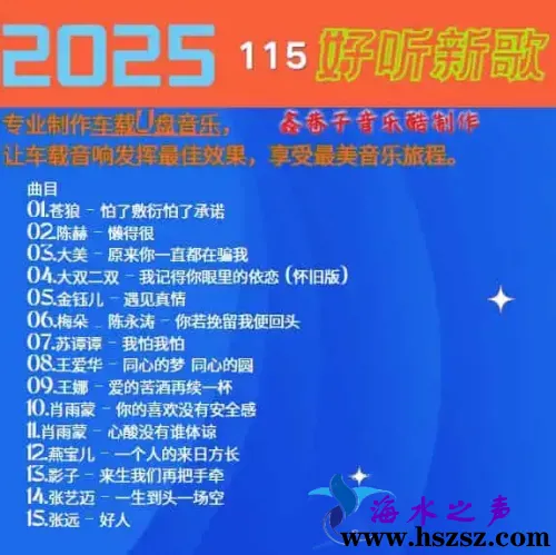 群星《2025好听新歌115》.webp