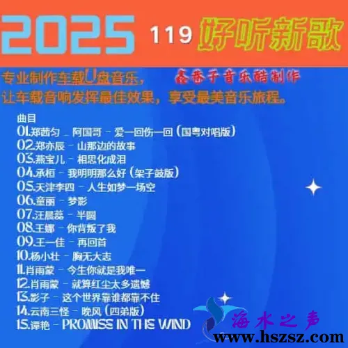 群星《2025好听新歌119》.webp