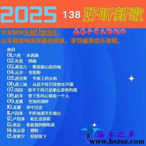 群星《2025好听新歌138》.webp