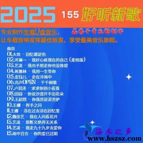 群星《2025好听新歌155》.webp