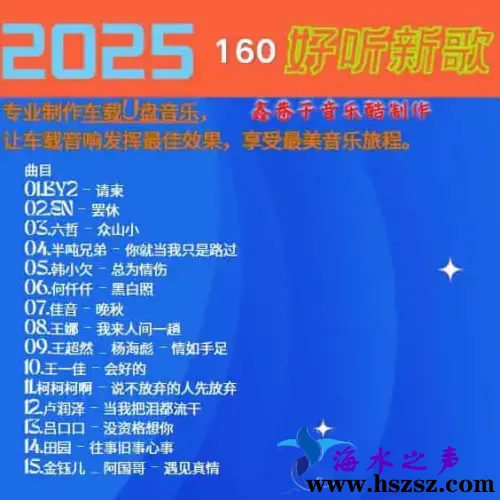 群星《2025好听新歌160》.webp