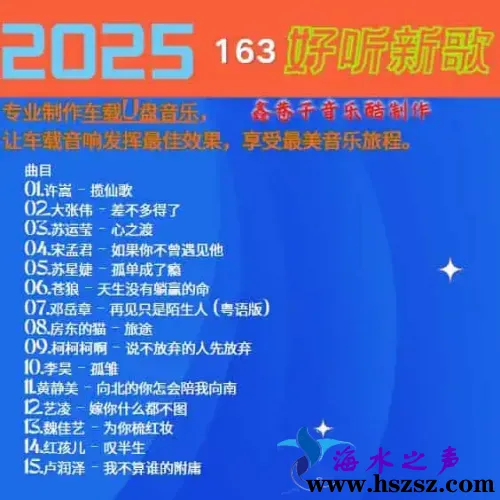 群星《2025好听新歌163》.webp