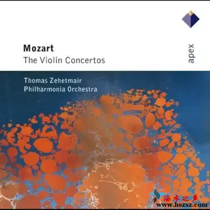Mozart  Violin Concertos Nos.webp