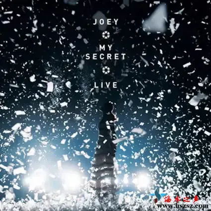 Joey My Secret Live.webp