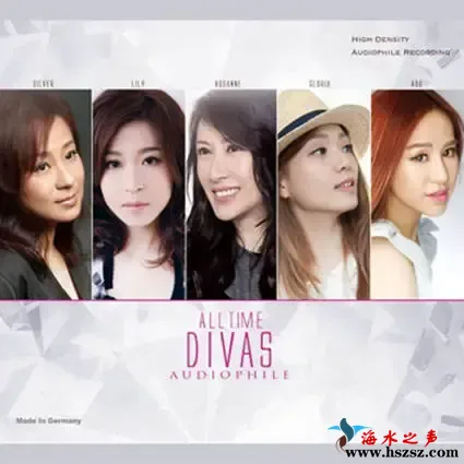 All Time Divas Audiophile.webp