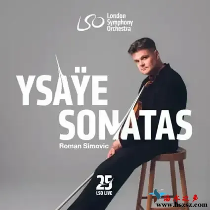 Ysaÿe Six Sonatas for Solo Violin.webp