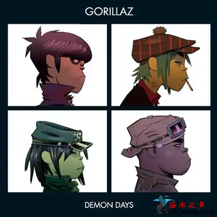 Demon DaysGorillaz.webp